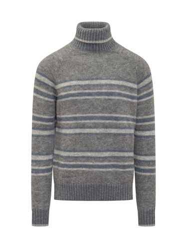 Malo Silk And Alpaca Sweater - Malo - Modalova