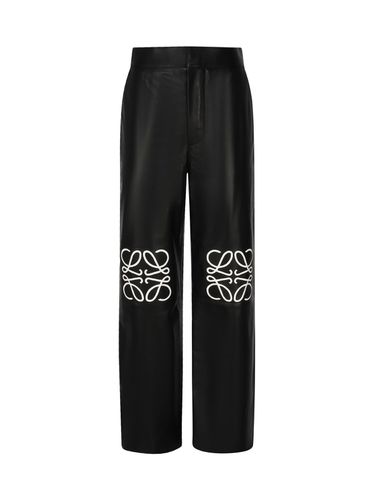 Loewe anagram Baggy Trousers - Loewe - Modalova