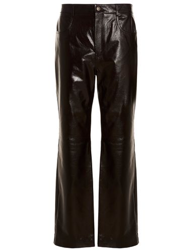 Gucci Leather Pants - Gucci - Modalova