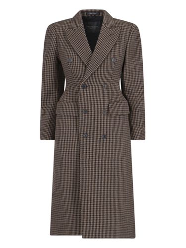 Balenciaga Houndstooth Coat - Balenciaga - Modalova