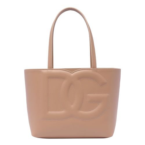 Dg Logo Bag Small Shopping Bag - Dolce & Gabbana - Modalova
