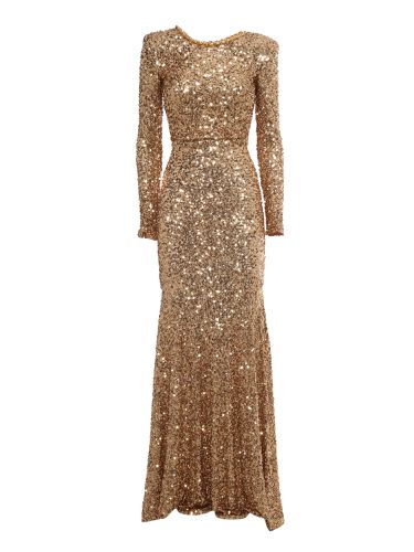 Elisabetta Franchi Long Dress - Elisabetta Franchi - Modalova