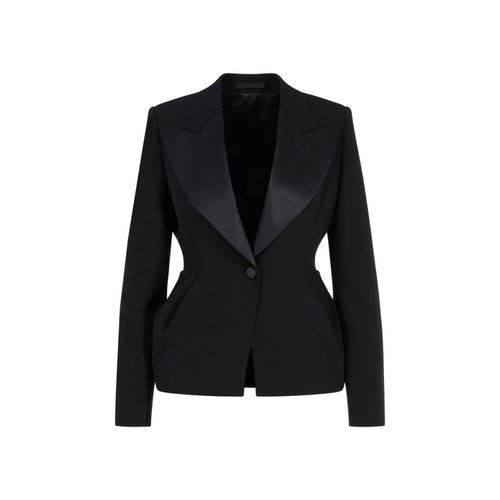 Buttoned Long-sleeved Blazer - Max Mara - Modalova