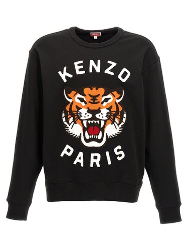 Kenzo lucky Tiger Emb Sweatshirt - Kenzo - Modalova