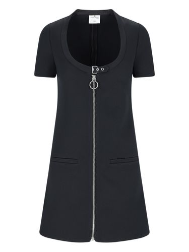 Courrèges Zip Mini Dress - Courrèges - Modalova