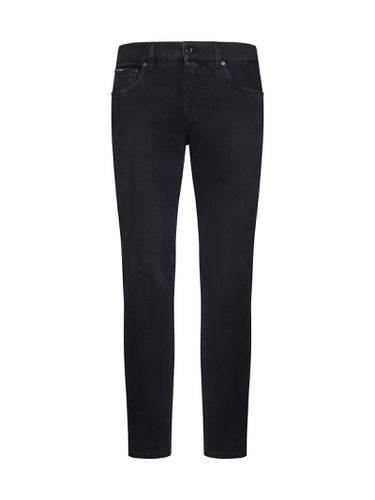 Dolce & Gabbana Slim Denim Jeans - Dolce & Gabbana - Modalova