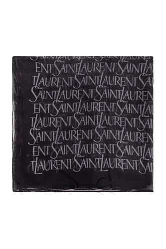 Saint Laurent Large Square Scarf - Saint Laurent - Modalova