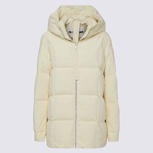 Light Feather Down Jacket - Jil Sander - Modalova