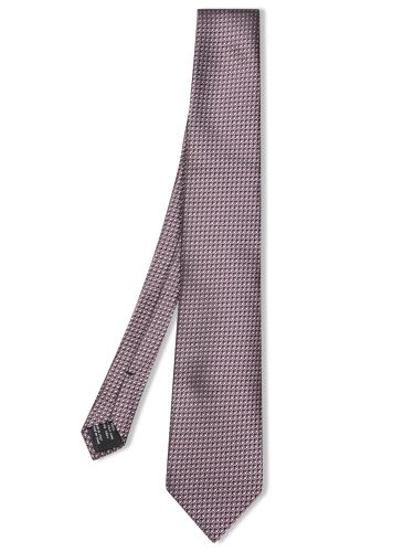 Tom Ford Pink Patterned Silk Tie - Tom Ford - Modalova