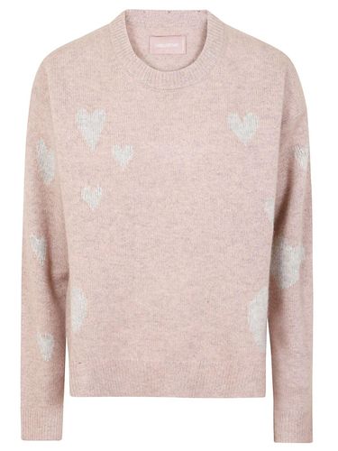 Markus Heart Crewneck Jumper - Zadig & Voltaire - Modalova