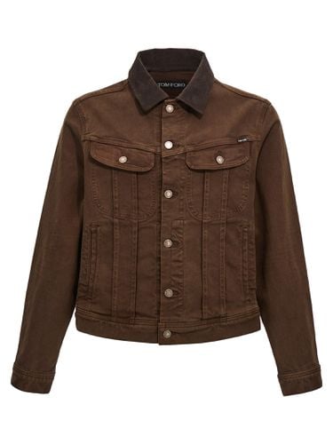 Tom Ford Denim Jacket - Tom Ford - Modalova