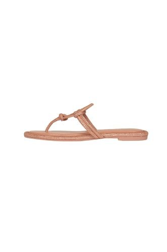 Miller Knotted Pave Embellished Sandals - Tory Burch - Modalova