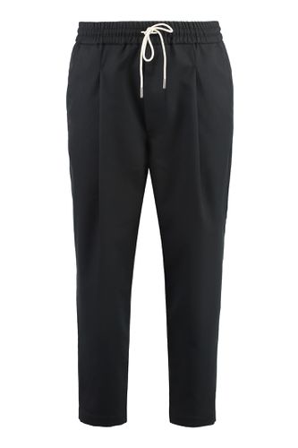 Drôle de Monsieur Cropped Trousers - Drôle de Monsieur - Modalova