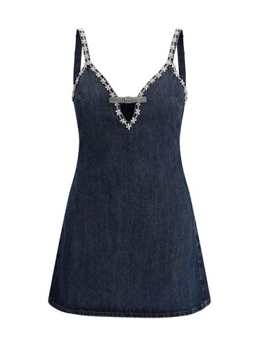 Self-portrait Denim Mini Dress - self-portrait - Modalova