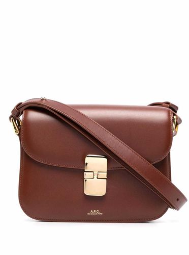 A. P.C. Grace Leather Crossbody Bag - A.P.C. - Modalova