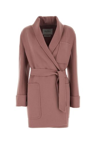 Deconstructed Jacket In Wool And Cashmere - Max Mara - Modalova