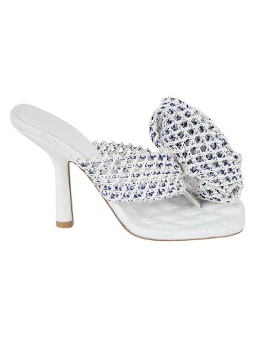 Burberry Quilted Weave Sandals - Burberry - Modalova