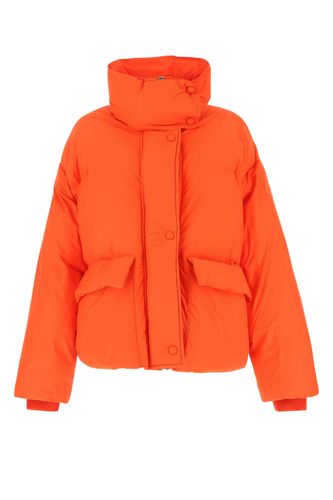 Orange Cotton Blend Padded Jacket - Stella McCartney - Modalova