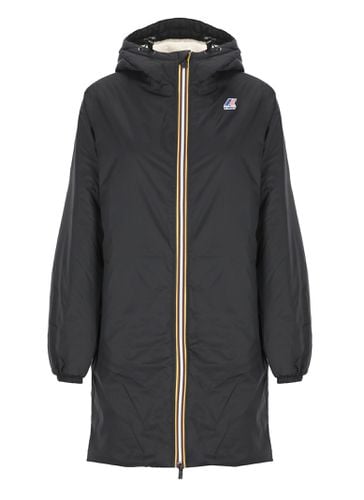 Le Vrai 3.0 Eiffel Orsetto Padded Coat - K-Way - Modalova