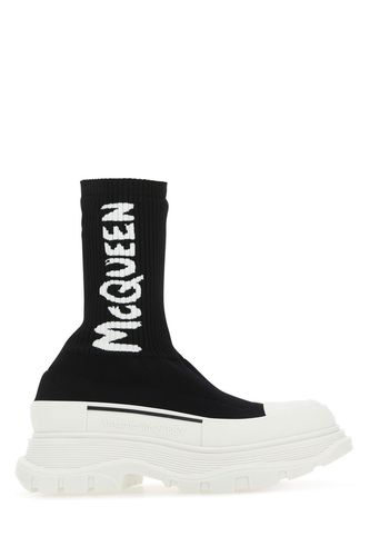 Stretch Nylon Tread Slick Sneakers - Alexander McQueen - Modalova