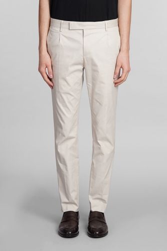 PT Torino Pants In Beige Cotton - PT Torino - Modalova