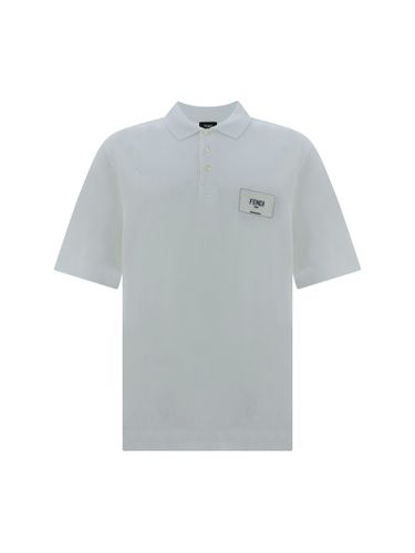 Fendi Polo Shirt - Fendi - Modalova