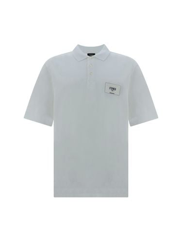 Fendi Polo Shirt - Fendi - Modalova