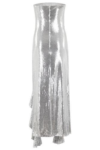 Sequin Maxi Ruffle Dress - Rotate by Birger Christensen - Modalova