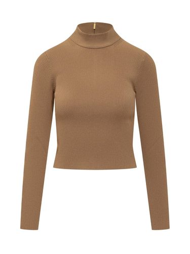 Rear Zipped Mock Neck Jumper - MICHAEL Michael Kors - Modalova