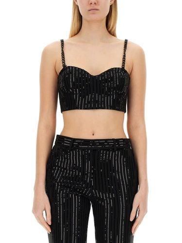 Michael Kors Crepe Bustier Top - Michael Kors - Modalova