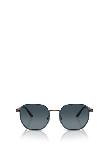 Po1015sj Brown / Blue Sunglasses - Persol - Modalova