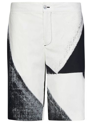 Brushstroke Shorts - Alexander McQueen - Modalova