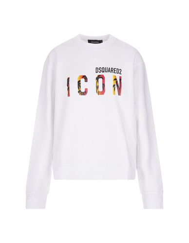 Dsquared2 Icon Sunset Sweatshirt - Dsquared2 - Modalova