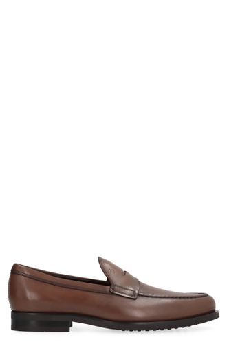 Tod's Leather Loafers - Tod's - Modalova