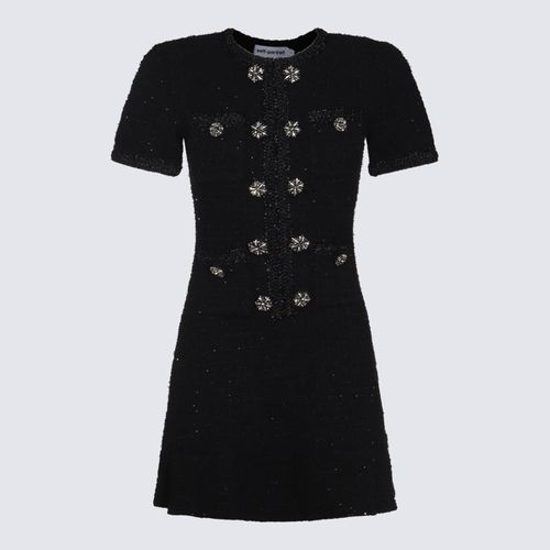 Self-portrait Black Mini Dress - self-portrait - Modalova