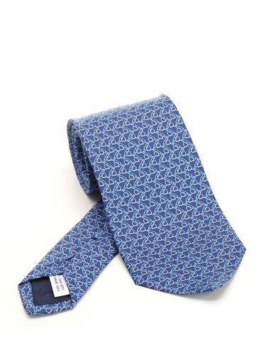 Ferragamo Silk Tie - Ferragamo - Modalova