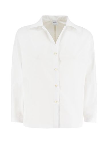 Aspesi White Shirt - Aspesi - Modalova