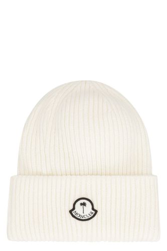 Moncler Palm Angels - Cable Knit Beanie - Moncler X Palm Angels - Modalova