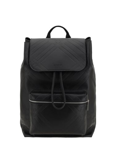 Burberry Embossed Backpack - Burberry - Modalova