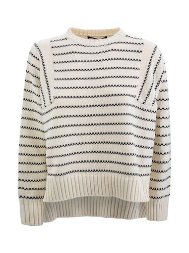 Oversized Striped Jumper - Weekend Max Mara - Modalova