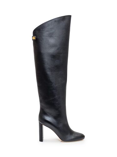 Adriana Boot In Leather - Maison Skorpios - Modalova