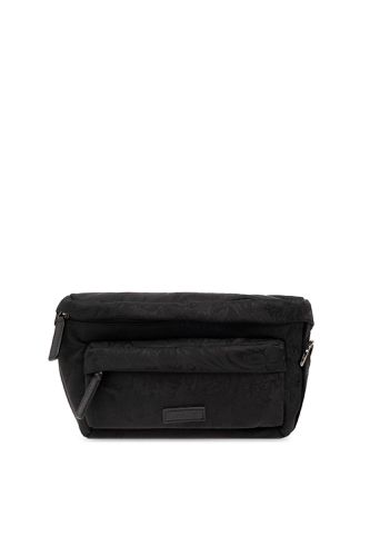 Belt Bag With Barocco Pattern - Versace - Modalova