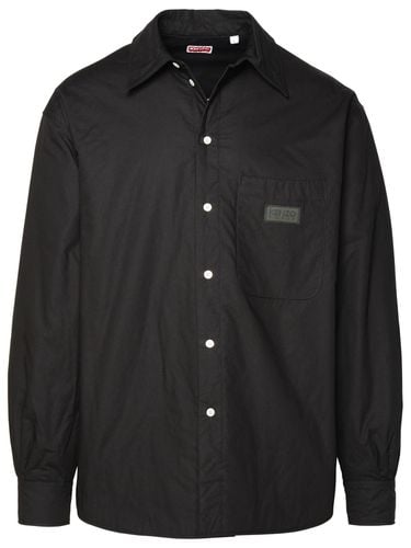 Kenzo Black Cotton Shirt - Kenzo - Modalova