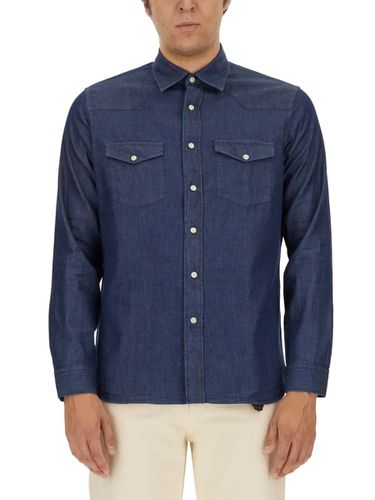 Lardini Regular Fit Shirt - Lardini - Modalova