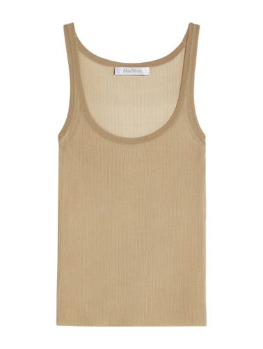 Max Mara Sleeveless Ribbed Top - Max Mara - Modalova