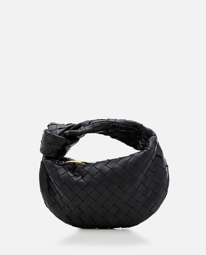 Mini Jodie Leather Handbag - Bottega Veneta - Modalova