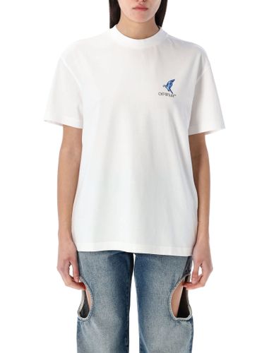 Off-White Fresco Arrow T-shirt - Off-White - Modalova