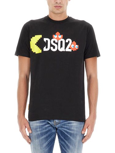 Dsquared X Pac-man T-shirt - Dsquared2 - Modalova