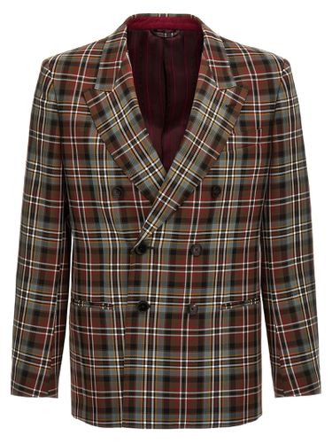 Etro Maxi Check Blazer - Etro - Modalova