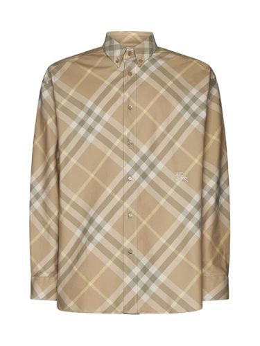 Burberry Check Cotton Shirt - Burberry - Modalova